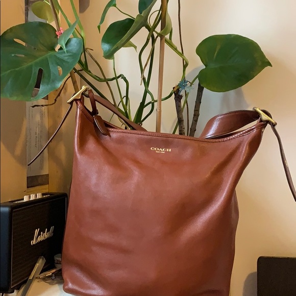 Vintage coach crossbody bag - Picture 1 of 14